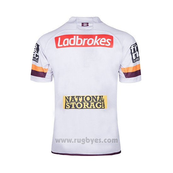 Camiseta Brisbane Broncos Rugby 2018 Segunda